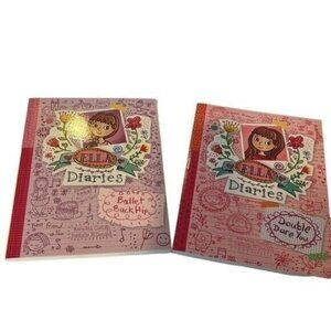 Usborne/Kane Miller set of 2 "Ella Diaries" books in series, friends adventure